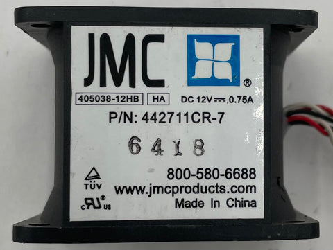 JMC 405038-12HB Server Cooling Fan- 442711CR-7