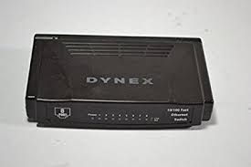 Dynex 8-Port 10/100 MB Fast Ethernet Switch DX-ESW8