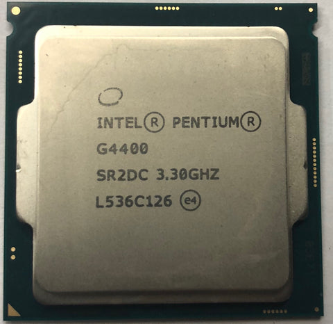 Intel Pentium G4400 Desktop CPU Processor- SR2DC