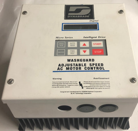 Leeson Micro Series Washguard Adjustable Speed AC Motor Control- 174938.00