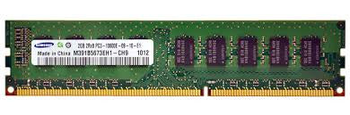 Dell PowerEdge T110 Server 2GB DDR3 RAM Memory- M391B5673EH1-CH9