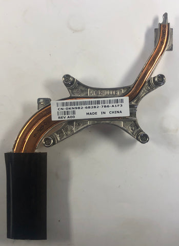 Dell Latitude D630 Laptop ATZGX000610 Heatsink Assembly- KN982