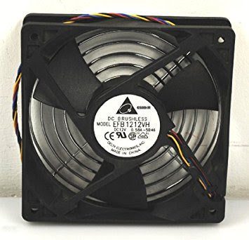 Delta IBM X Series Brushless Server Fan- EFB1212VH