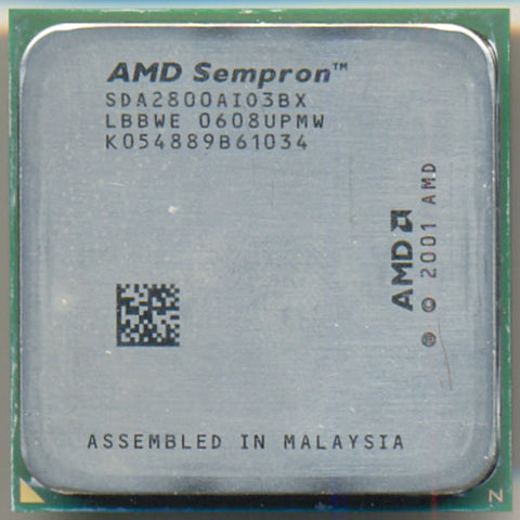 AMD Sempron 64 2800+ Desktop CPU Processor- SDA2800AIO3BX