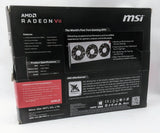 MSI AMD Radeon VII 16GB PCI-E 7nm Graphics Card