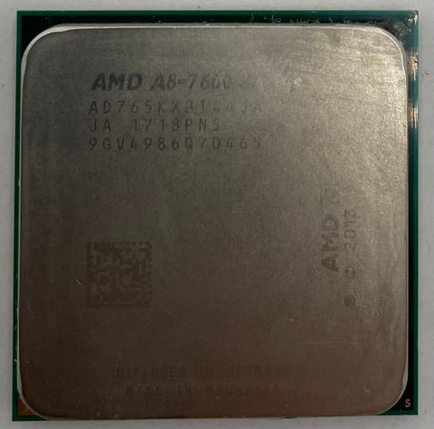AMD A8-Series A8-7650K Desktop CPU Processor- AD765KXBI44JA