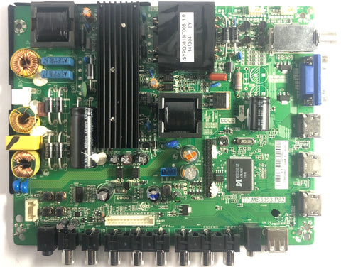 Westinghouse DWM48F1Y1 LED TV TP.MS3393.P82 Main Board- L14041011