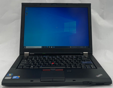 Lenovo ThinkPad T410 Laptop- 250GB HDD, 4GB RAM, Intel i5 CPU, Windows 10 Pro