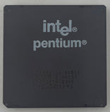 Intel Pentium 166 MHz Desktop CPU Processor- SY016