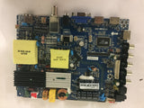 Sansui SLED5515W LED TV CV3393BH-B50 Main Board- 63H0441