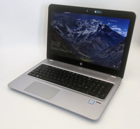 HP ProBook 450 G4 Laptop- 256GB SSD, 8GB RAM, Intel i5-7200U, Windows 10 Pro