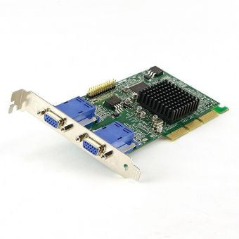 IBM Matrox MGI G45FMDHA32DB Dual VGA Graphics Card- 31P7104