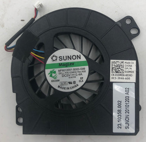 Dell Latitude E5510 Laptop MF60120V1-B000-G99 Cooling Fan- 1DMD6