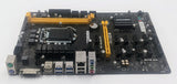 Biostar TB250-BTC PRO VER:6.1 Motherboard- IB25DAHS