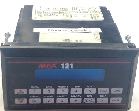 Max 121-200 Flow Indicator