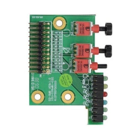 Tyan CPCA-0270 Front Panel Control Board Power Switch- 412755700003