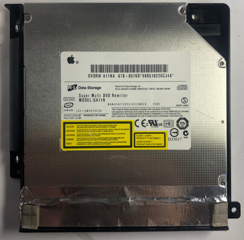 Apple iMac A1311 All-In-One GA11N Super Multi DVD Rewriter- 678-0576D