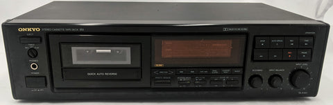 Onkyo TA-R401 Stereo Cassette Tape Deck