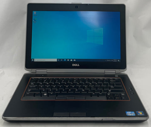 Dell Latitude E6420 Laptop- 120GB SSD, 4GB RAM, Intel i5 CPU, Windows 10 Pro
