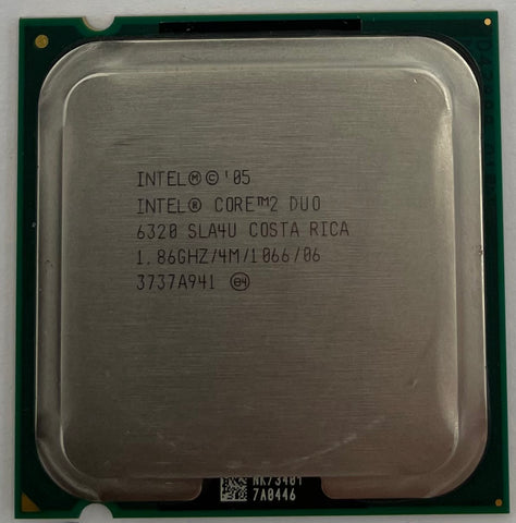 Intel Core 2 Duo E6320 Desktop CPU Processor- SLA4U