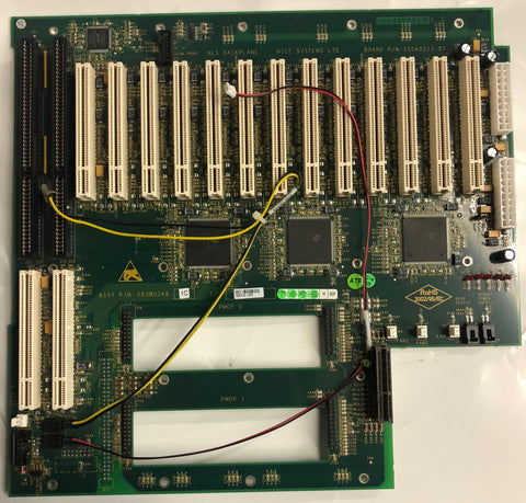 Nice Systems Server 50-3R0268-1C Backplane Board-150A0213-53