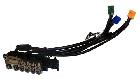 HP Compaq 6000 Pro SFF Desktop I/O USB Audio Assembly- 510974-001