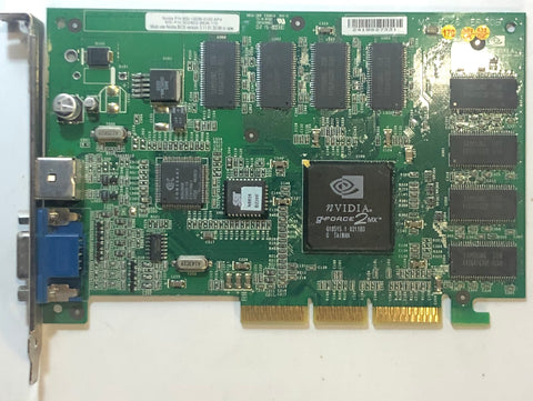 nVidia GeForce2 MX400 64MB Graphics Card- 600-10036-0100-AP4