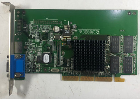 Nvidia Quadro2 MXR 32MB AGP Graphics Card- 180-P0038-0000-C