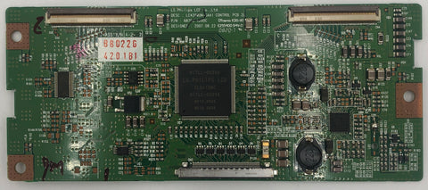 LG 42LG50 LCD TV 6871L-4201B T-Con Board- 6870C-4200C