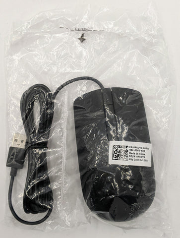 Dell MS116 Black Optical 1000 DPI USB Scroll Wheel Mouse- PRDV9