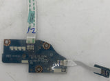 Gateway NV75S26u Laptop LS-6913P Power Button Assembly