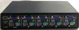 Avocent SwitchView 4-Port KVM Switch- 520-195-507