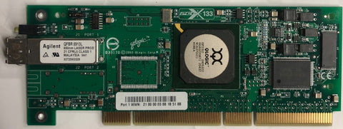 QLogic FC5010409-09 2GB PCI-X Fibre Channel HBA Card- QLA2340