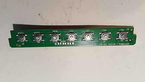 Sceptre X505BV-FMQC LED HDTV Control Button Board- 6003120114