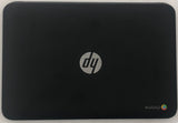 HP ChromeBook 11 G3 Laptop- 16GB SSD, 2GB RAM, Intel Celeron N2840 CPU, ChromeOS