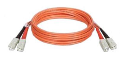 Tripp-Lite 1M Duplex Multimode Fiber Patch Cable- N306-003