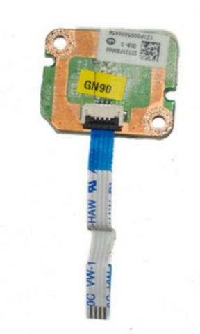 Toshiba Satellite P505D Laptop Power Button Board & Cable- 37TZ1PB0000