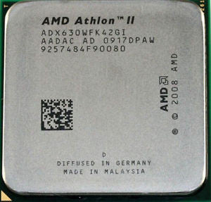 Dell Studio XPS Desktop AMD Athlon II X4 630 CPU Processor- ADX630WFK42GI