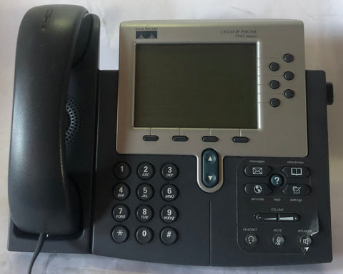 Cisco 7900 Series Unified IP Phone- CP-7960G