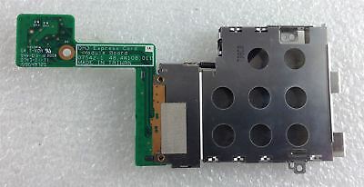 Dell XPS M1530 Laptop PCMCIA Express Card Reader Board- 48.4W108.011