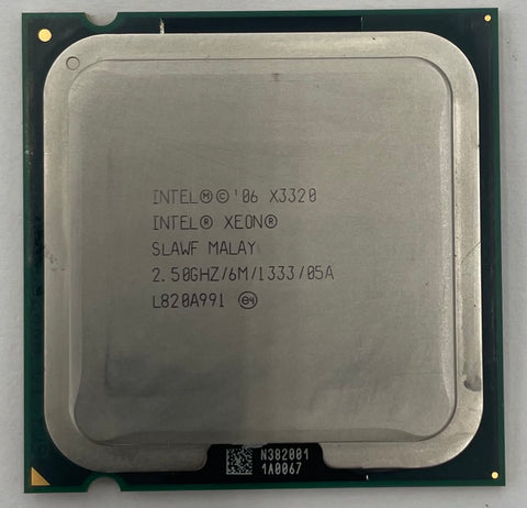 Intel Xeon X3320 Server CPU Processor- SLAWF
