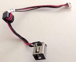 Toshiba Satellite L855-S5405 Laptop DC Power Jack & Cable- 6017B0404401