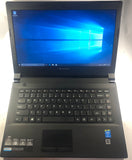 Lenovo B40-80 Laptop- 320GB HDD, 4GB RAM, Intel i3-4005U CPU, Windows 10 Pro
