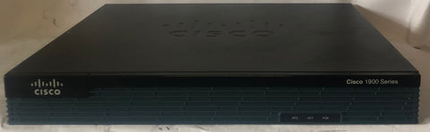 Cisco 1900 Series Integrated Sevice Router- Cisco1921/K9