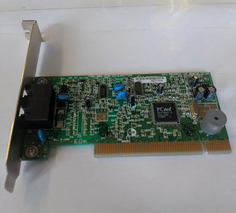 Compaq 56k PCI Modem Card 138650-001 146139-001