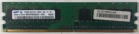 Samsung M378T6553CZ3-CD5 512MB DDR2 Desktop RAM Memory