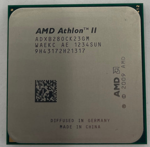 AMD Athlon II X2 B28 Desktop CPU Processor- ADXB28OCK23GM