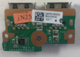 HP Compaq Presario CQ61 Laptop DA00P6TB6E0 Dual USB Port Board- 340P6UB0000