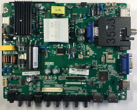 Hisense 49H6E 4K LED TV TP.MS3553.PB753 Main Board- 5004035530
