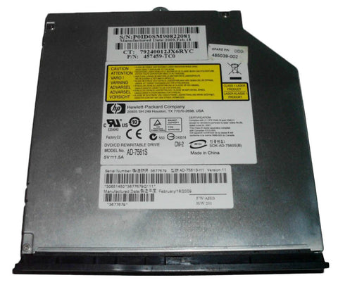 HP Compaq Presario CQ50 Laptop AD-7561S DVD/CD Rewritable Drive- 485039-001
